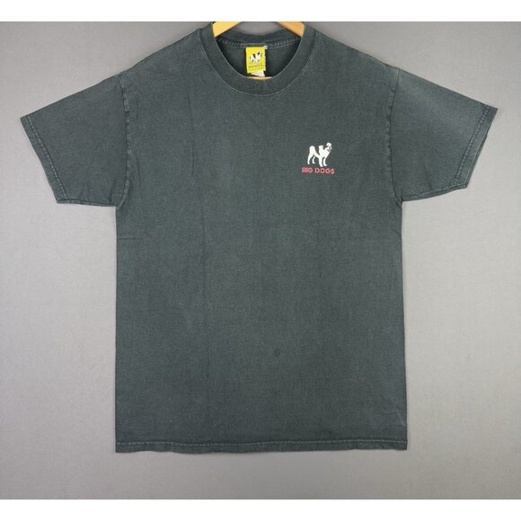 Vintage Y2K Big Dogs What Attitude Looks Like Fun Joke Humor Saying Promo Rare T - Picture 2 of 10